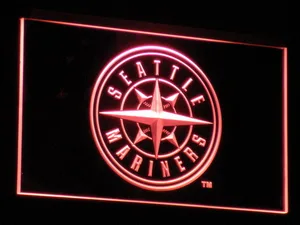 Seattle Mariners 1 LED Neon Sign