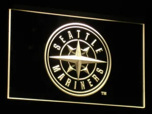 Seattle Mariners 1 LED Neon Sign
