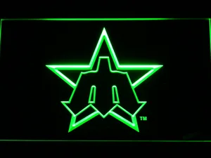 Seattle Mariners 1981-1986 LED Neon Sign - Legacy Edition
