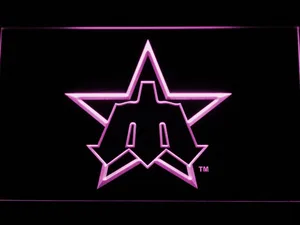 Seattle Mariners 1981-1986 LED Neon Sign - Legacy Edition