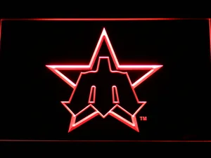 Seattle Mariners 1981-1986 LED Neon Sign - Legacy Edition