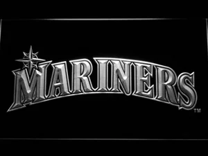 Seattle Mariners 4 LED Neon Sign