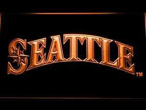 Seattle Mariners 5 LED Neon Sign