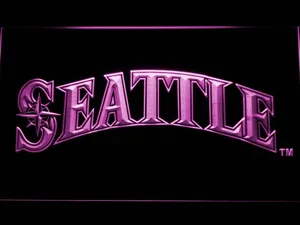 Seattle Mariners 5 LED Neon Sign