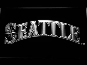 Seattle Mariners 5 LED Neon Sign