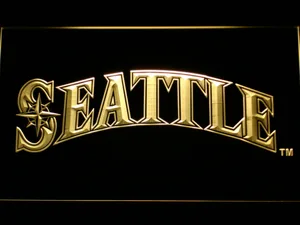 Seattle Mariners 5 LED Neon Sign