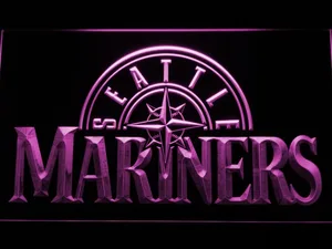 Seattle Mariners 6 LED Neon Sign
