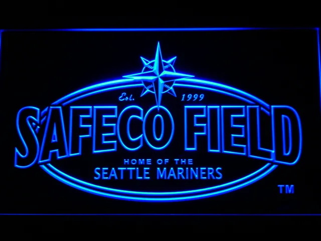 Seattle Mariners Safeco Field LED Neon Sign