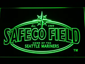 Seattle Mariners Safeco Field LED Neon Sign