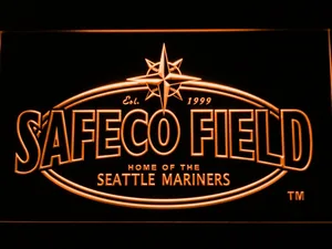 Seattle Mariners Safeco Field LED Neon Sign