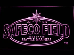 Seattle Mariners Safeco Field LED Neon Sign