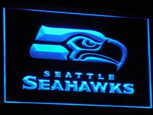 Seattle Seahawks LED Neon Sign