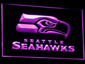 Seattle Seahawks LED Neon Sign