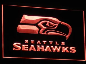 Seattle Seahawks LED Neon Sign