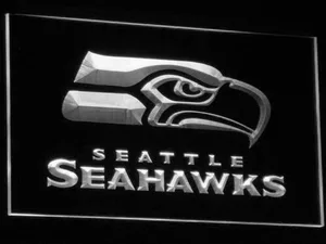 Seattle Seahawks LED Neon Sign
