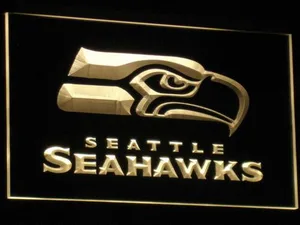 Seattle Seahawks LED Neon Sign