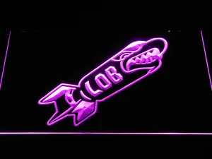 Seattle Seahawks Legion of Boom Rocket LED Neon Sign