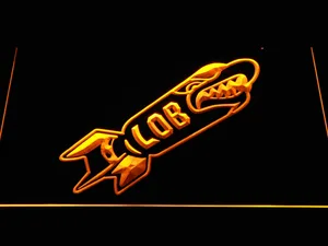 Seattle Seahawks Legion of Boom Rocket LED Neon Sign