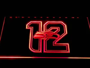 Seattle Seahawks New 12th Man LED Neon Sign