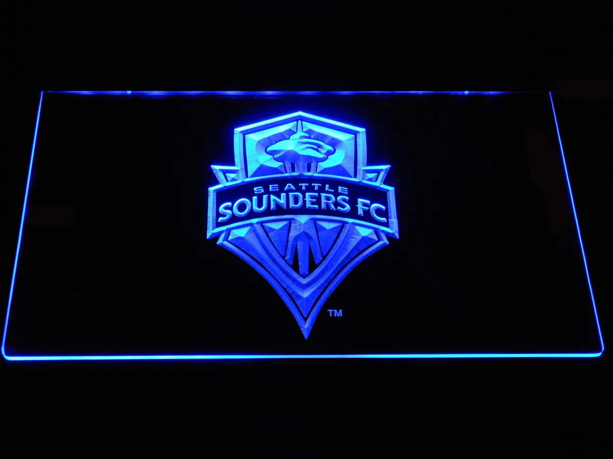 Seattle  Sounders LED Neon Sign