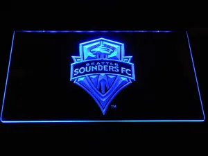 Seattle  Sounders LED Neon Sign