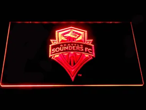 Seattle  Sounders LED Neon Sign