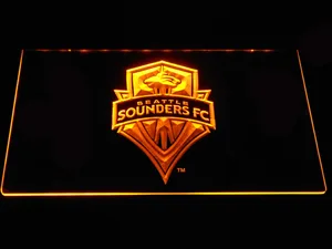 Seattle  Sounders LED Neon Sign