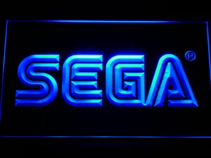 Sega LED Neon Sign