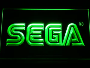 Sega LED Neon Sign