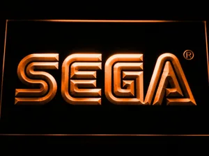 Sega LED Neon Sign
