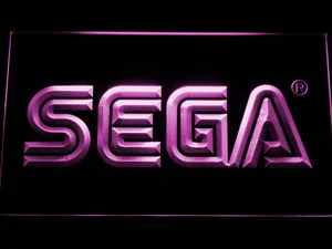 Sega LED Neon Sign