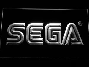 Sega LED Neon Sign