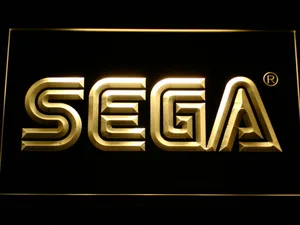 Sega LED Neon Sign