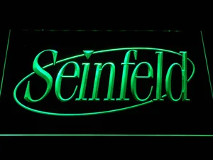 Seinfeld LED Neon Sign