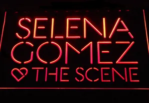Selena Gomez & The Scene LED Neon Sign