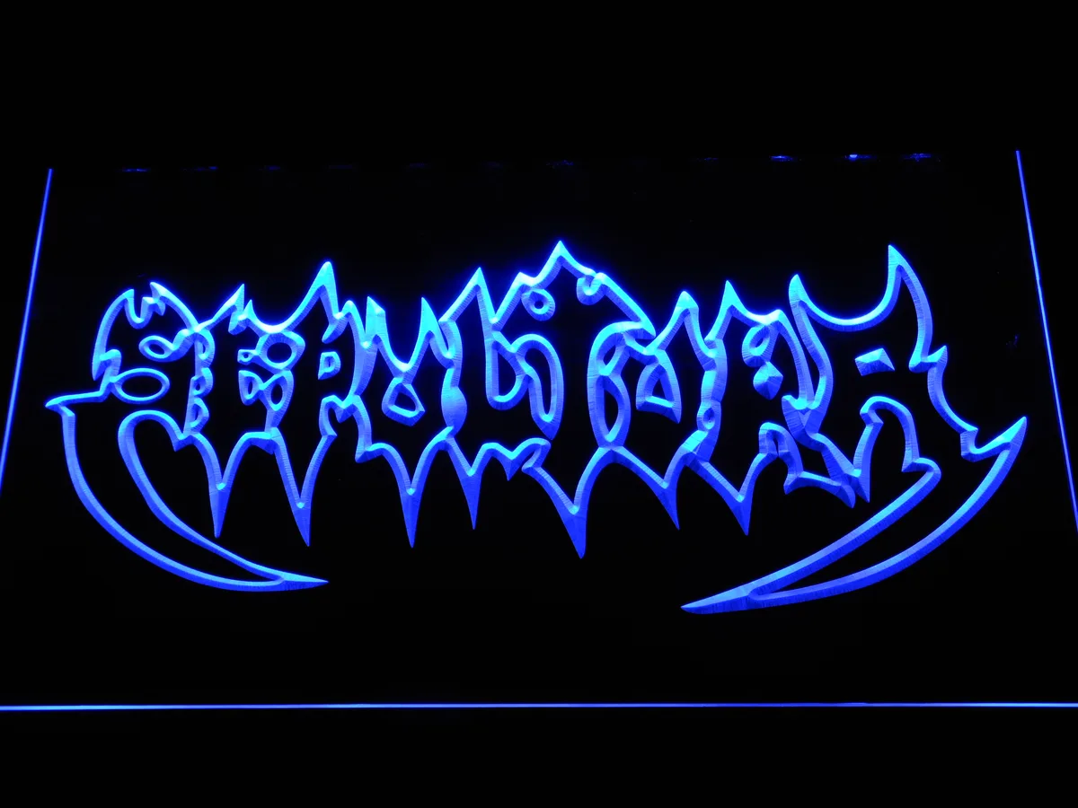 Sepultura LED Neon Sign