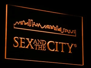 Sex And The City LED Neon Sign