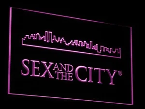 Sex And The City LED Neon Sign