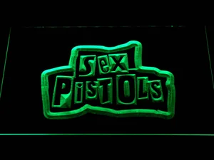 Sex Pistols LED Neon Sign