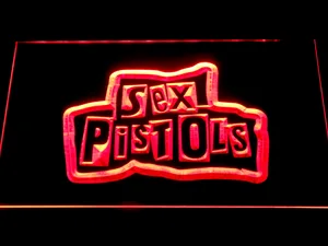 Sex Pistols LED Neon Sign