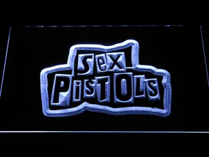 Sex Pistols LED Neon Sign