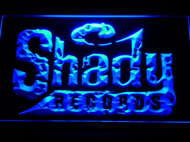Shady Records LED Neon Sign