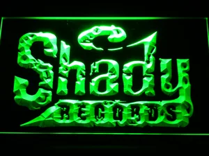 Shady Records LED Neon Sign