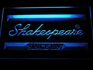 Shakespeare LED Neon Sign