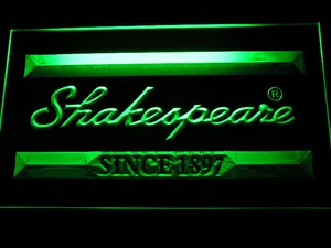 Shakespeare LED Neon Sign