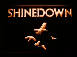 Shinedown Birds LED Neon Sign