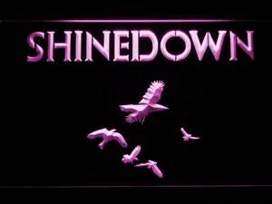 Shinedown Birds LED Neon Sign