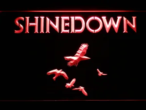 Shinedown Birds LED Neon Sign