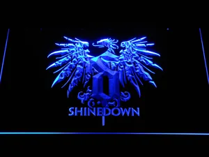 Shinedown Eagle Logo LED Neon Sign