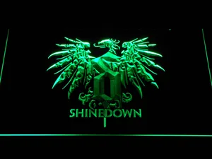 Shinedown Eagle Logo LED Neon Sign